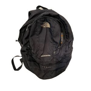 The North Face Vault Black Backpack